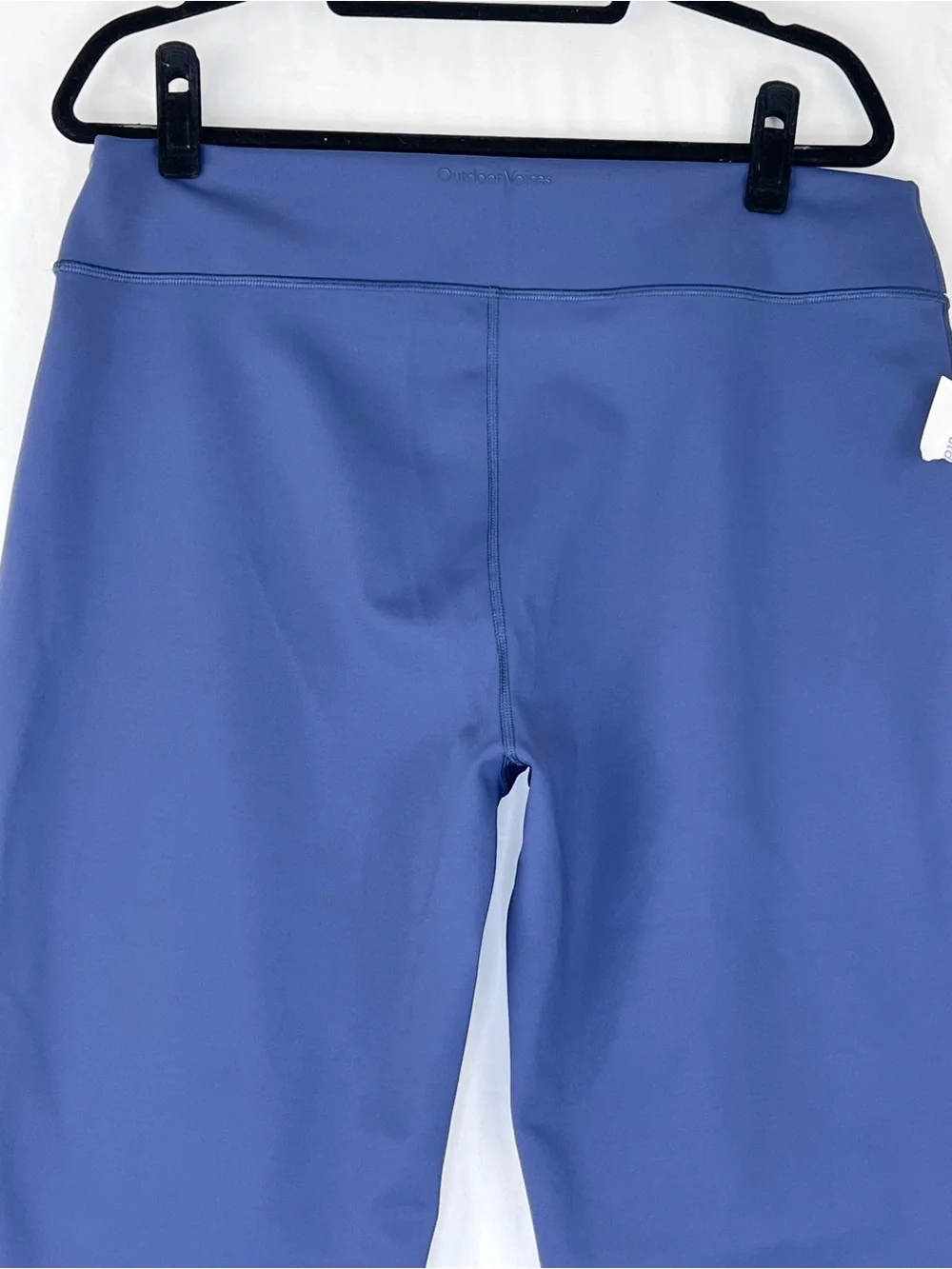 Outdoor Voices FrostKnit Flare Pants Leggings Sz XXL Blue Active Performance NWT